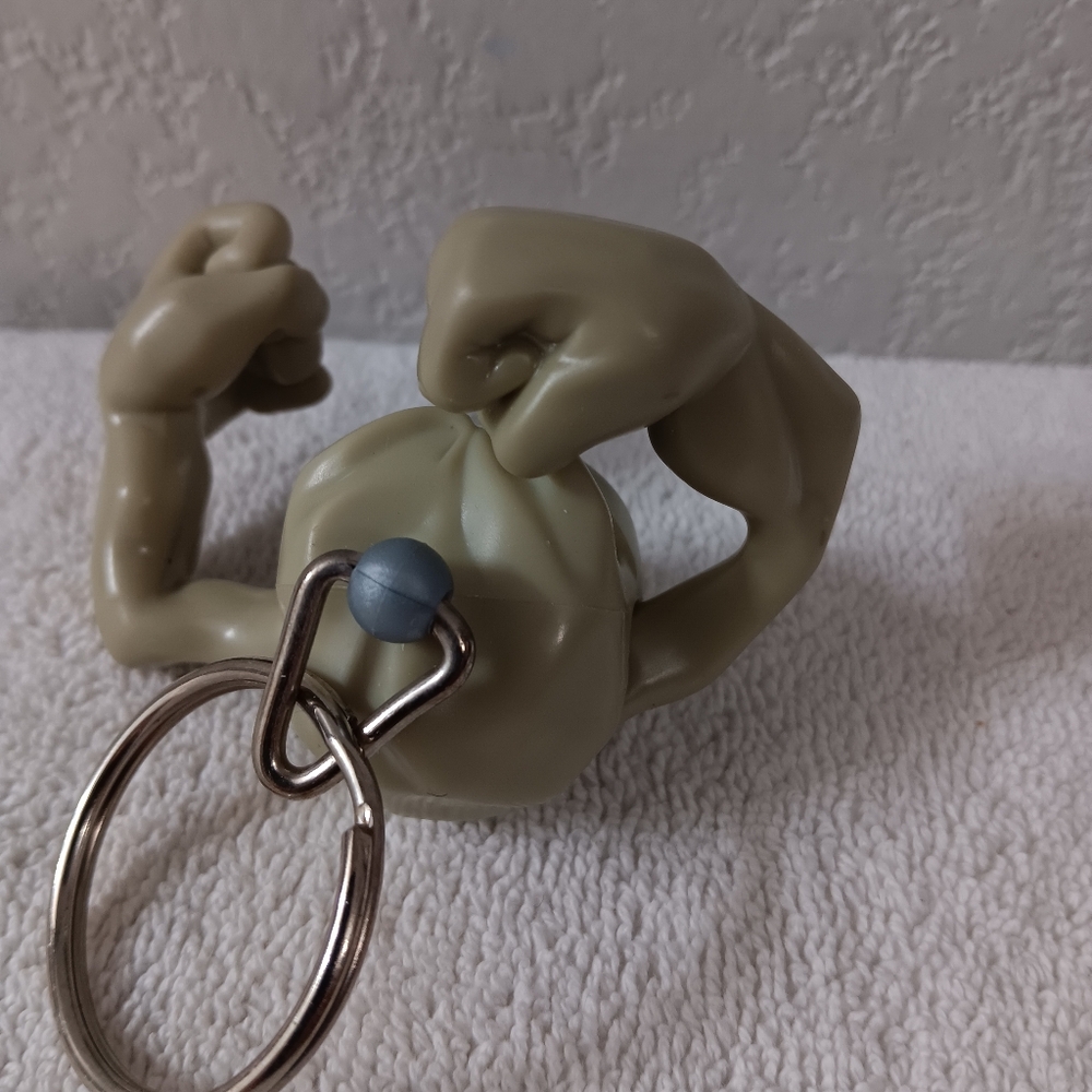 Geodude Keychain Figure - Picture 3 of 5